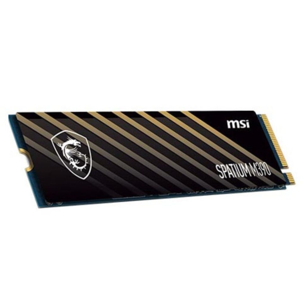 MSI Spatium M390 250GB NVME Laptopcare